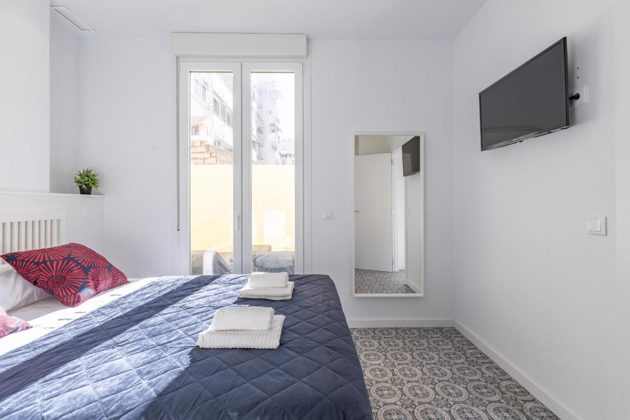 Gorgeous Apt With A Large Private Terrace バレンシア エクステリア 写真