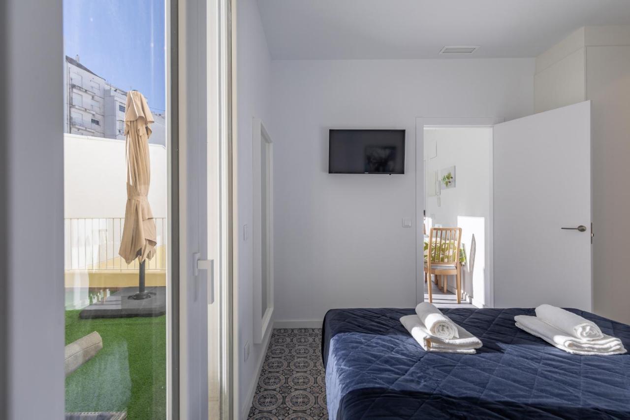 Gorgeous Apt With A Large Private Terrace バレンシア エクステリア 写真