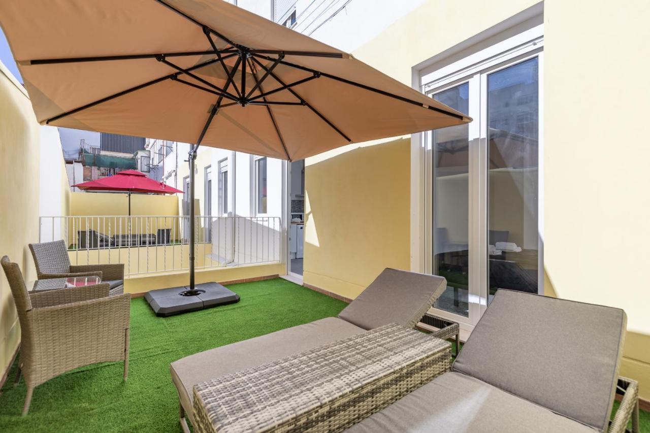 Gorgeous Apt With A Large Private Terrace バレンシア エクステリア 写真