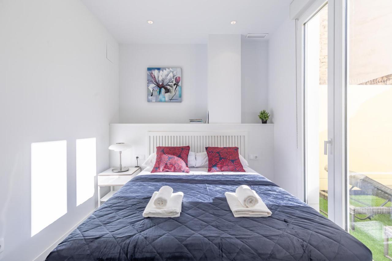 Gorgeous Apt With A Large Private Terrace バレンシア エクステリア 写真