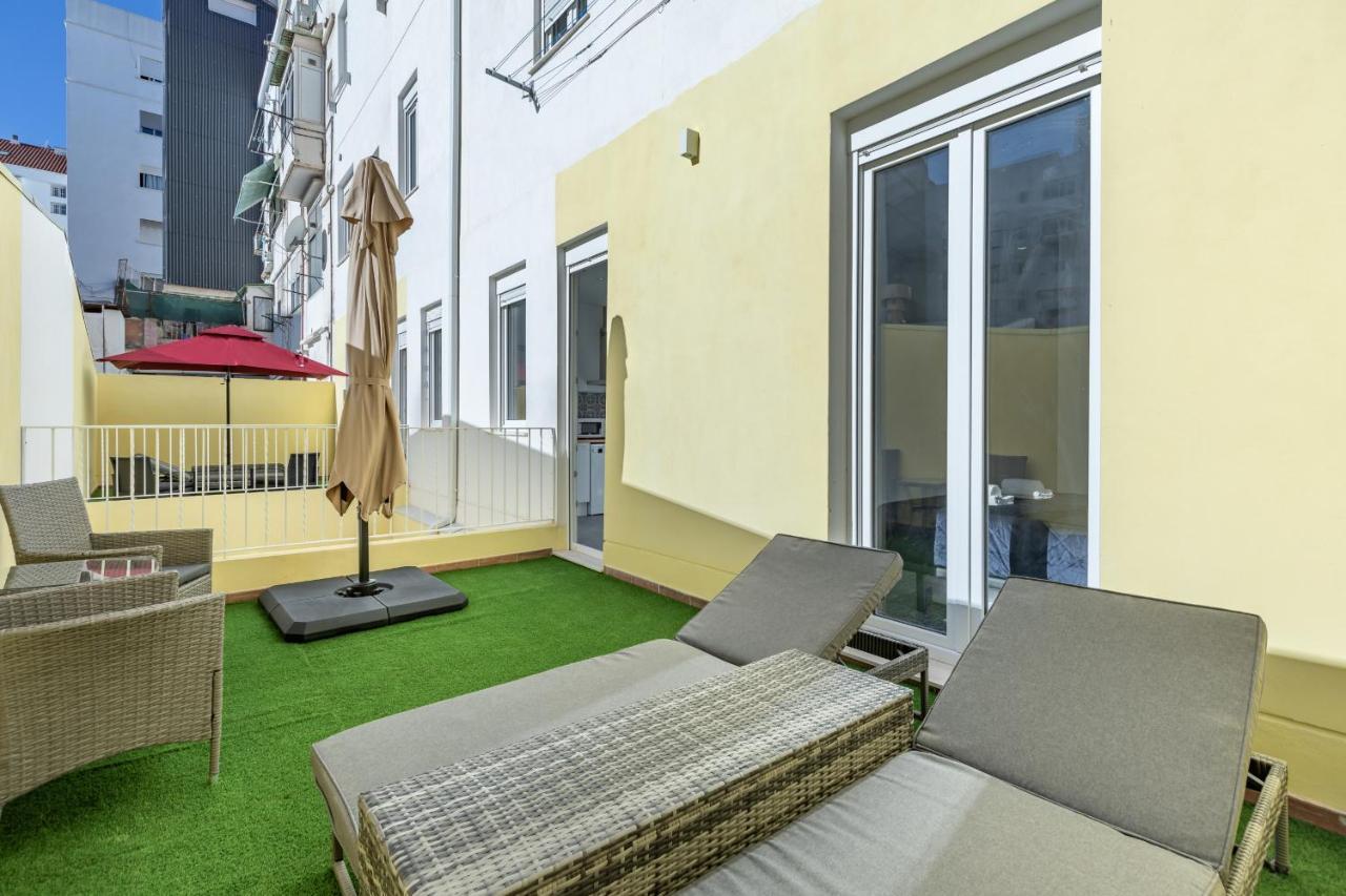 Gorgeous Apt With A Large Private Terrace バレンシア エクステリア 写真