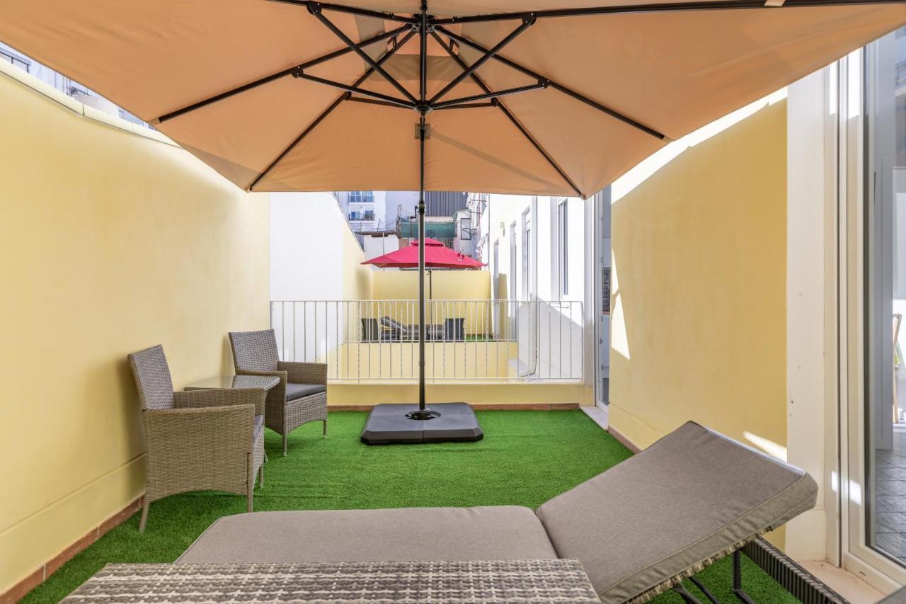 Gorgeous Apt With A Large Private Terrace バレンシア エクステリア 写真