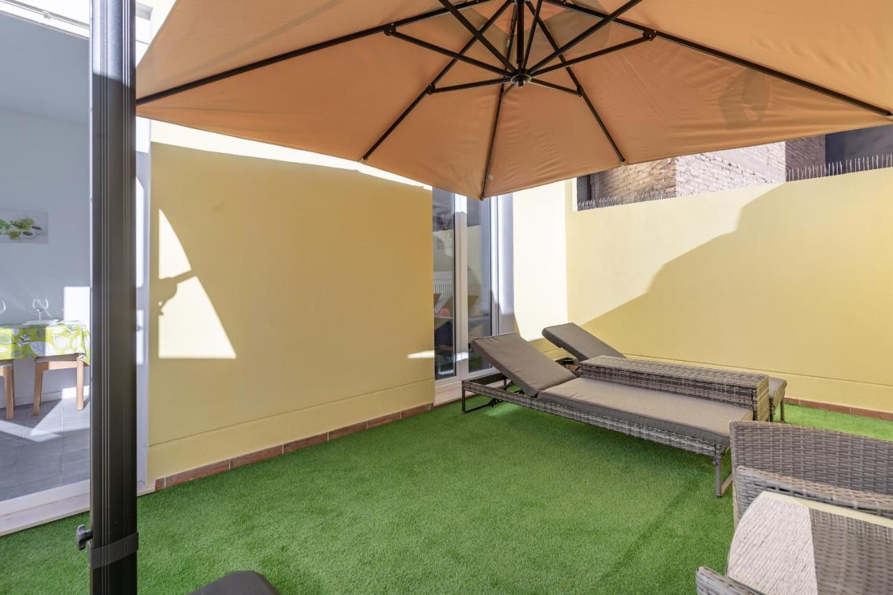 Gorgeous Apt With A Large Private Terrace バレンシア エクステリア 写真