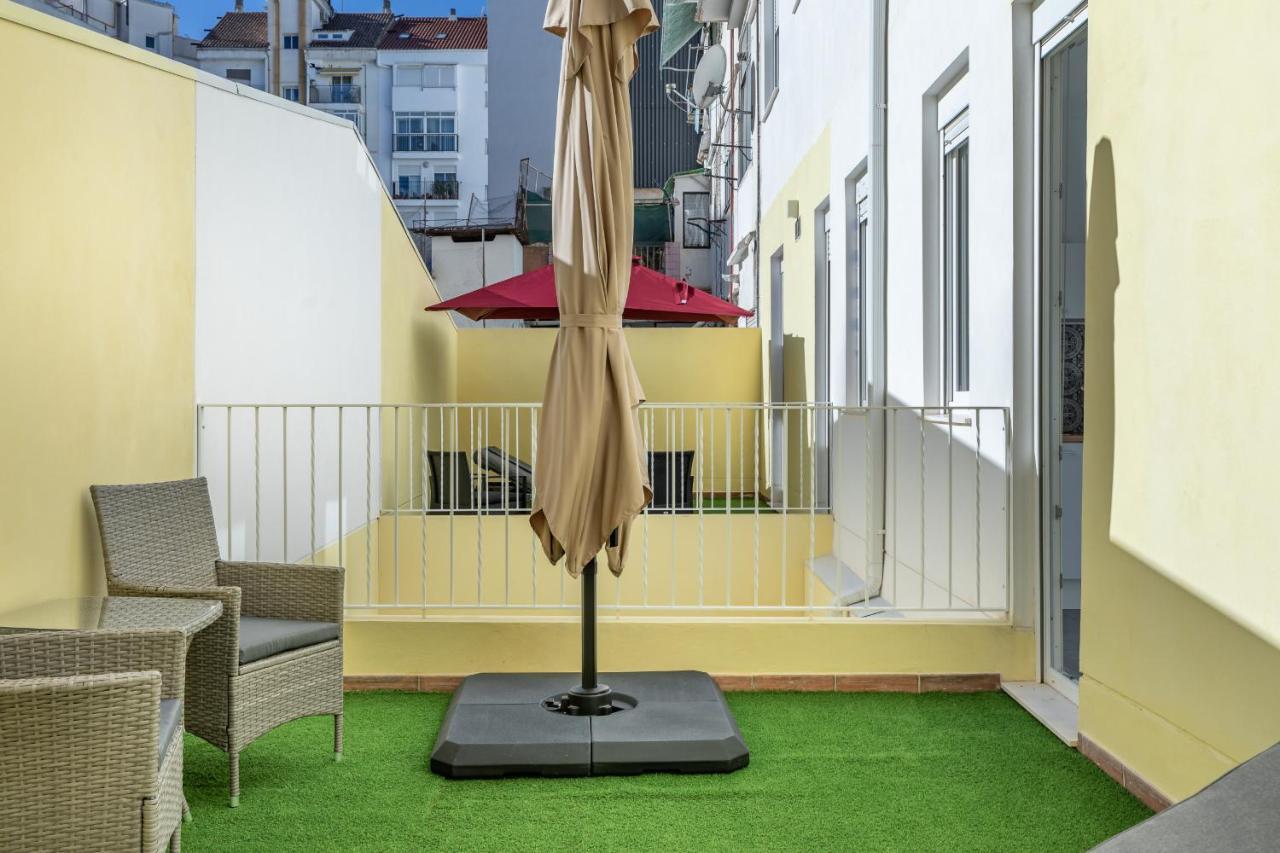 Gorgeous Apt With A Large Private Terrace バレンシア エクステリア 写真