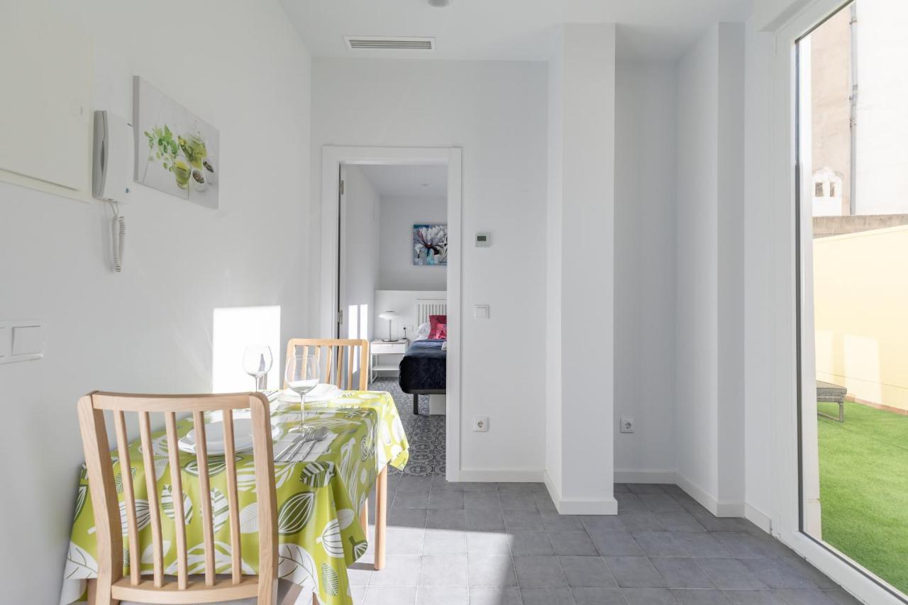 Gorgeous Apt With A Large Private Terrace バレンシア エクステリア 写真