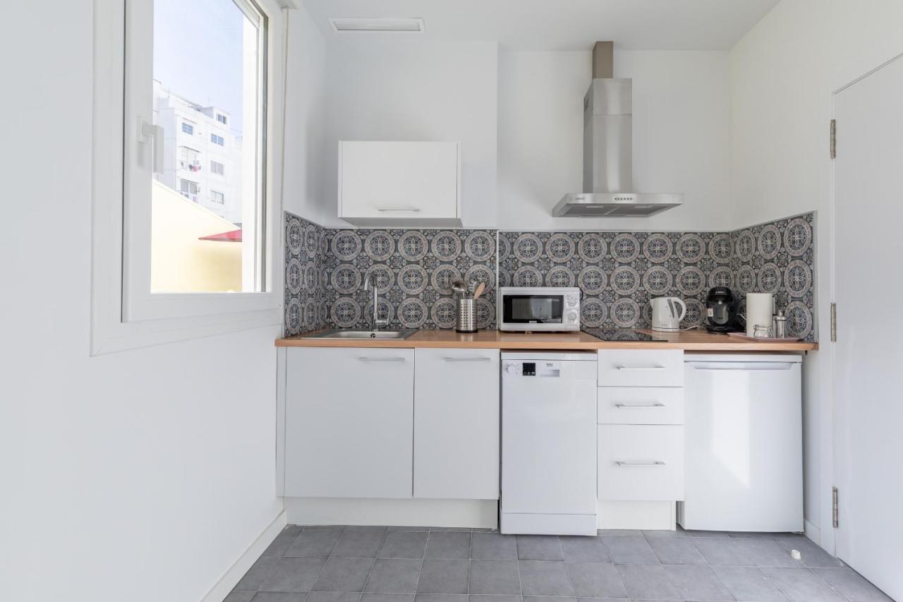Gorgeous Apt With A Large Private Terrace バレンシア エクステリア 写真