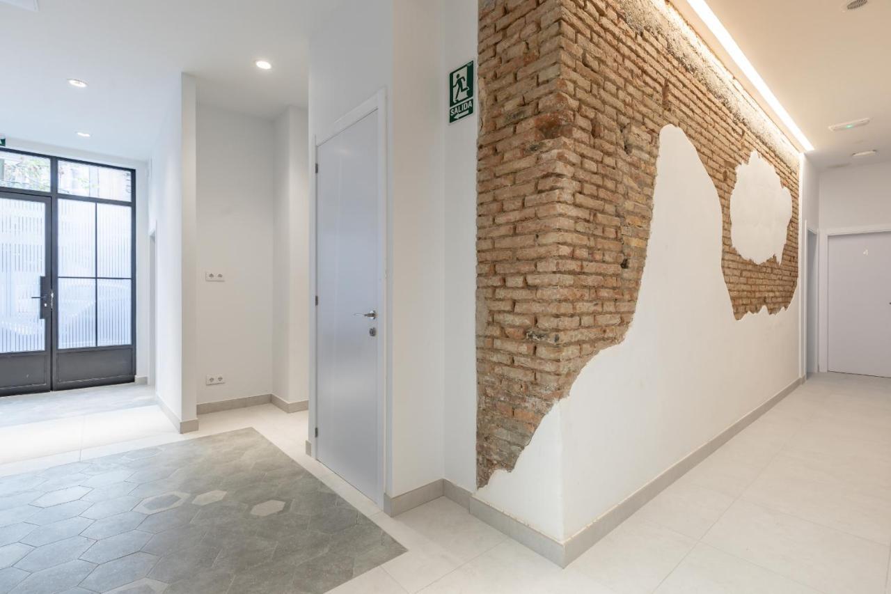 Gorgeous Apt With A Large Private Terrace バレンシア エクステリア 写真