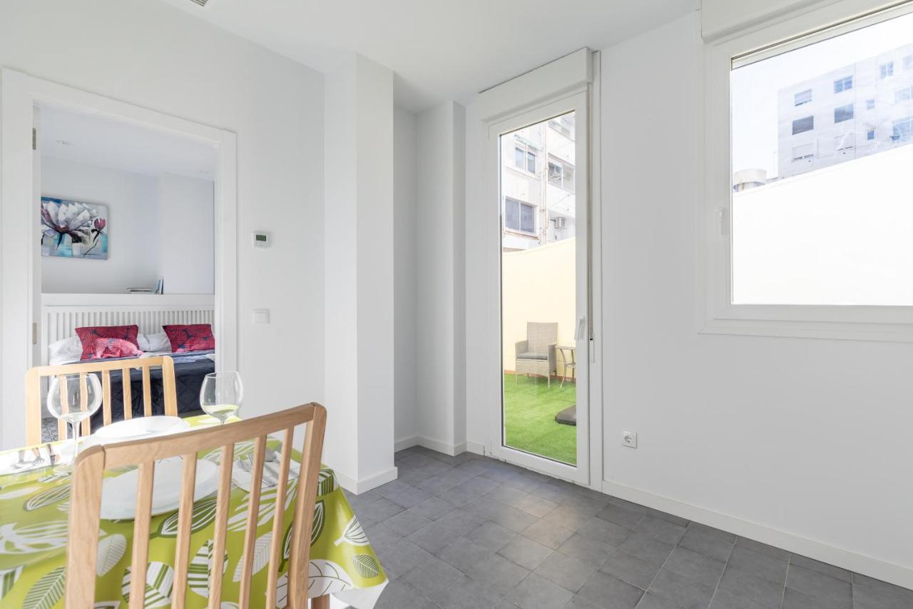 Gorgeous Apt With A Large Private Terrace バレンシア エクステリア 写真
